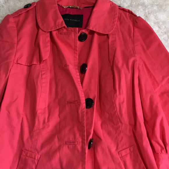 NWOT Banana Republic Coat - Picture 2 of 5